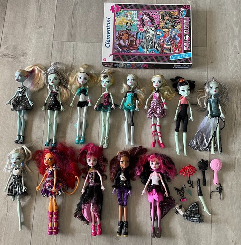Lot poupées monster high 1 - monster,