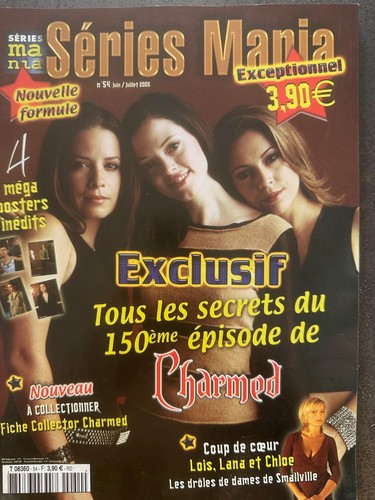 Magazine séries mania - magazine, n°54