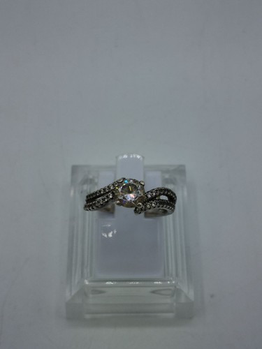 Bague solitaire argent 925