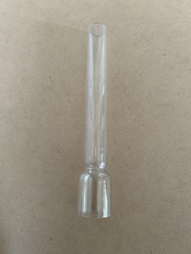 Verre lampe pétrole - de,