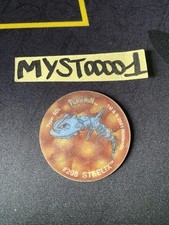 Pog Caps Taz Pokemon 95 Onyx /