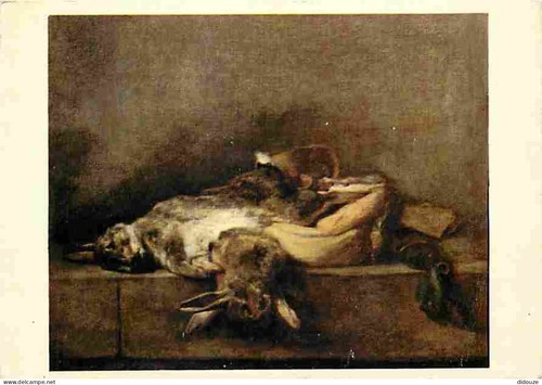 Carte postale art peinture - carte,