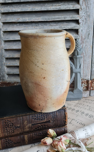 Ancien petit pot gres - ancien,