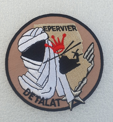 Alat patch brodé - alat,
