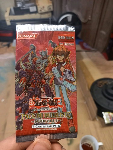 Booster vide pack du - pack,