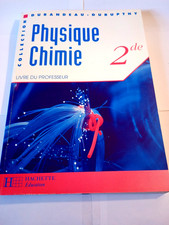 Livre ,Physique Chimie 2de