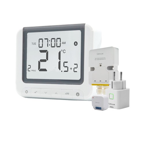 Salus thermostat sans - sans, fil