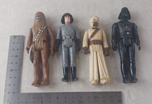 Lot figurines star - 4,