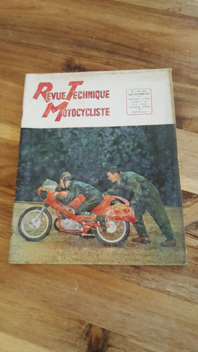 Revue technique motocycliste - revue,