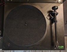 PLATINE VINYLE VINTAGE REGA PLANAR 2 / BRAS A REVISER / CELLULE STANTON 605 SK