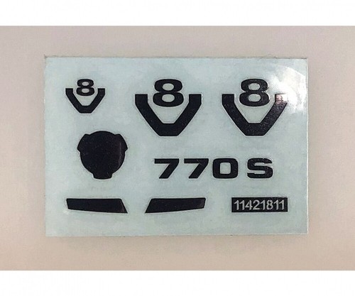 Tamiya 311421811 autocollants - 311421811,