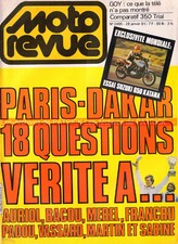 MOTO REVUE 2495 HONDA CX 400