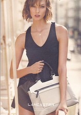 LANCASTER PARIS - ORIGINAL CATALOGUE BROCHURE SAC A MAIN GRAND FORMAT - 31 PAGES