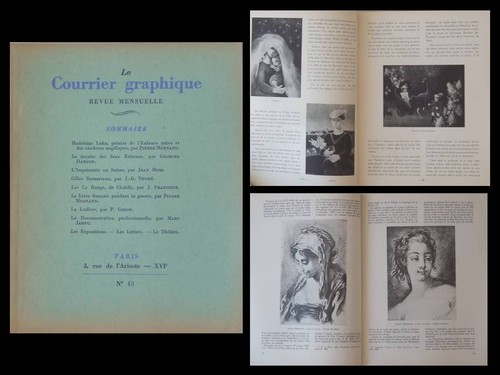 Courrier graphique 13 - graphique, n°13
