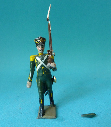 Ancien soldat plomb cbg - ancien, de
