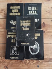 Lot Les Énigmes De L'univers Ovni URSS Monde Souterrain Prophétie 