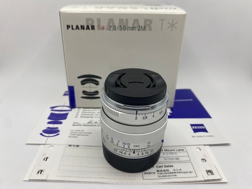 Carl zeiss 50mm planar - carl, t*