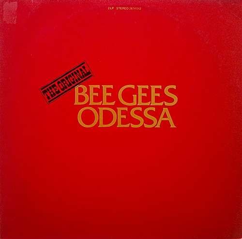 Bee gees odessa 2xlp - bee,