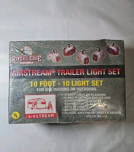 Rivers edge vintage airstream - edge,