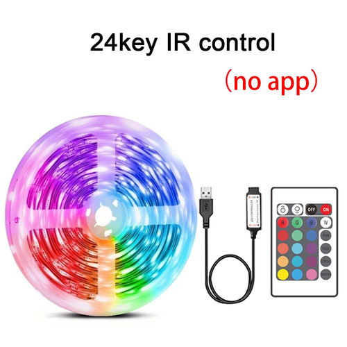 Rgb led strip - led, music