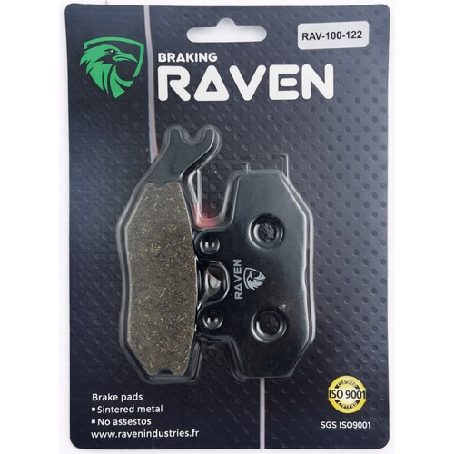 Plaquettes frein avant pour - de,