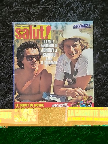 Revue magazine salut - revue,