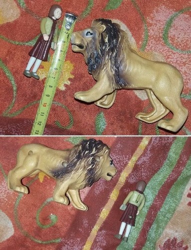 Figurines aslan lucy - 2,