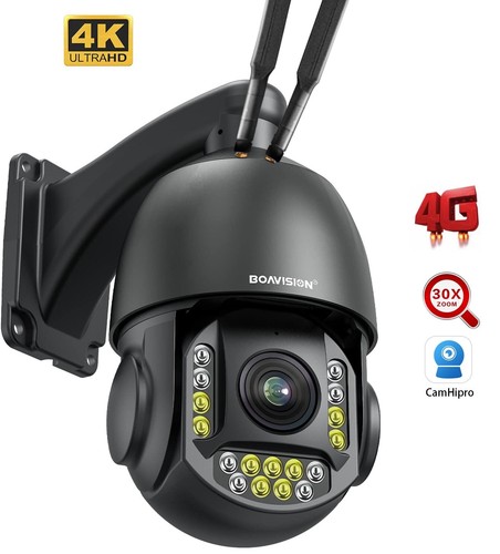 Ptz speed dome camera - 4g,