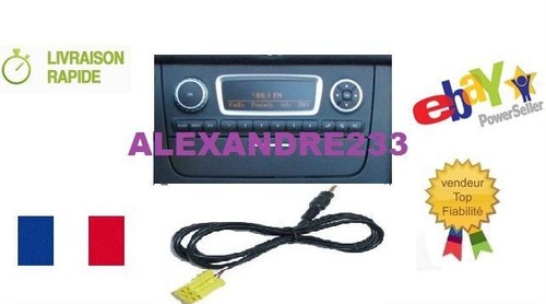 Cable auxiliaire aux pour - auxiliaire,