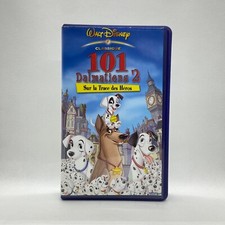 Les 101 dalmatiens 2, sur la trace des héros [VHS] Walt Disney - Classique