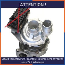 Turbocompresseur pour JAGUAR 2.7 D 207PS | 752343-0003, 752343-0006