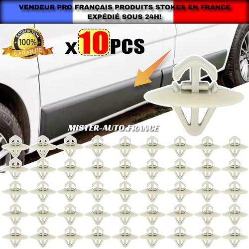 Clips rivet fixation - 10,