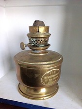 Ancienne lampe p.l.m. h