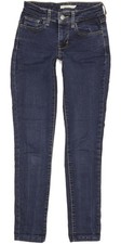 Levi's 711  Femme Bleu Skinny