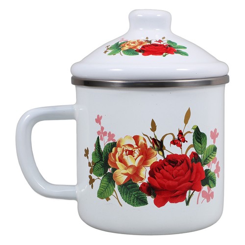 Tasse émail style - en, de