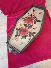 grand plateau Ancien verre