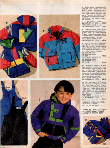 Sears redoute 1980s kids - sears,