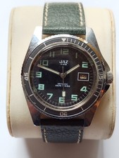 montre jaz plongee