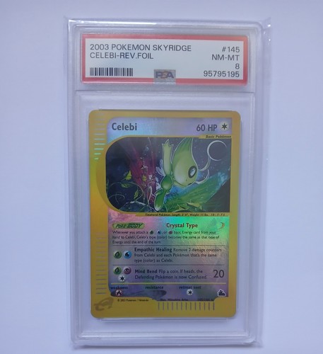 Pokémon skyridge celebi - pokémon,