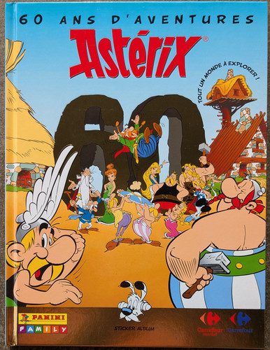 Asterix ans d aventures - ans, d'aventures