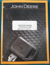 John Deere 410E Tractopelle