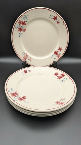 Lot assiettes demi - 5,