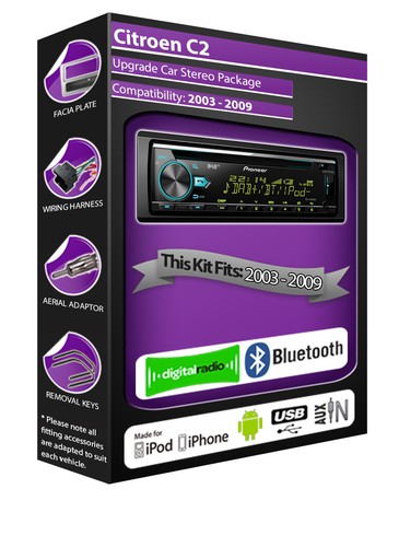 Citroen dab radio - citroen,