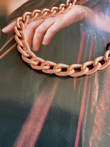 Pure solid copper bracelet - pure,