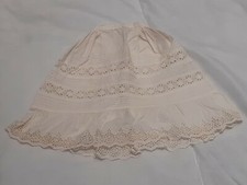 Antique doll's petticoat  19th