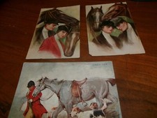 3 anciennes cARTES POSTALES