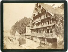 Suisse, lac des Quatre