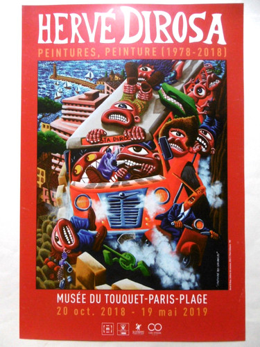 Rosa hervé affiche - rosa,