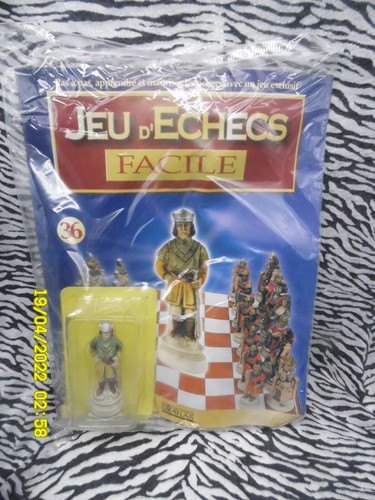 Editions atlas jeux echec - editions,