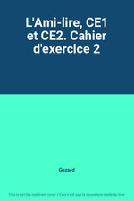 L'Ami-lire, CE1 et CE2. Cahier